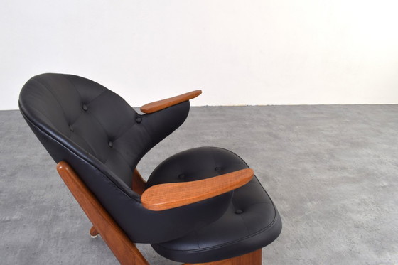 Image 1 of Mid-Century fauteuil model 33 van Carl Edward Matthes, jaren 50
