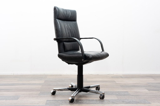 Büro/schreibtischsessel. Hersteller: Vitra. Designer: Mario Bellini, Modell: Figura