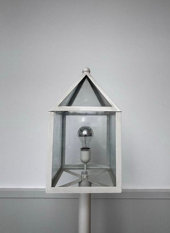 Image 1 of Grote design tuinlamp/lantaarn - Jan de Bouvrie 