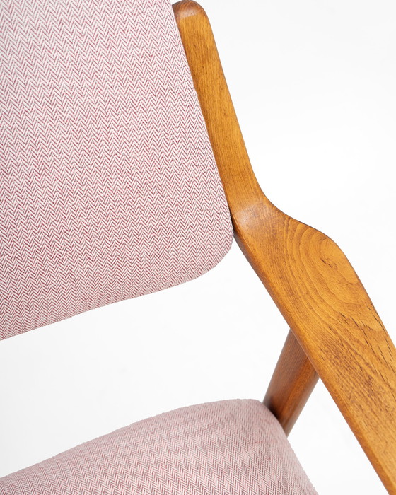 Image 1 of Scandinavian Armchair Made Of Beech