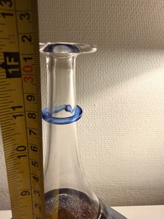 Image 1 of Jarrón "Satélite" Kosta Boda firmado por Bertil Vallien - Bronce oscuro grande (Modelo 89253)