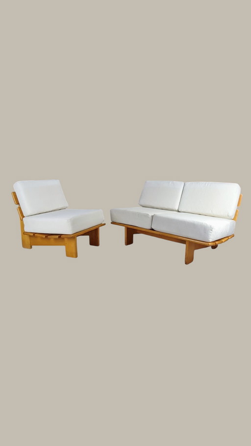 Ensemble de salon scandinave 1970