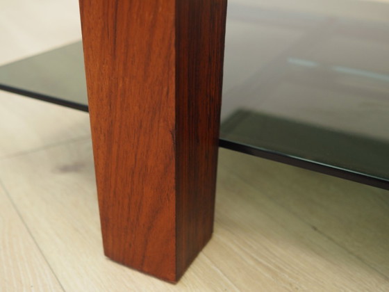 Image 1 of Tavolo in vetro, design italiano, anni '70, produzione: Italia