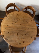 Vintage Danish dining set Rainer Daumiller