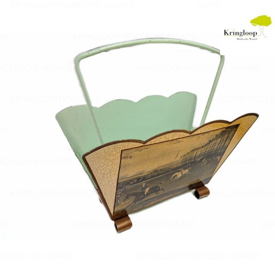 Image 1 of Reading tray Fornasetti style