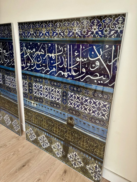 Image 1 of Diptych tile mosaic