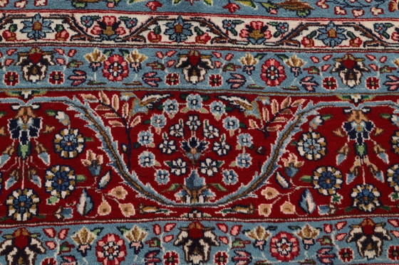 Image 1 of Alfombra persa Kirman 4,18 x 3,05 Alfombra oriental fina n.º 1076