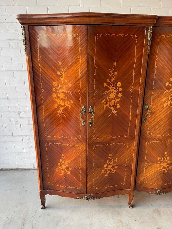 Image 1 of Armadio intarsiato anni '50