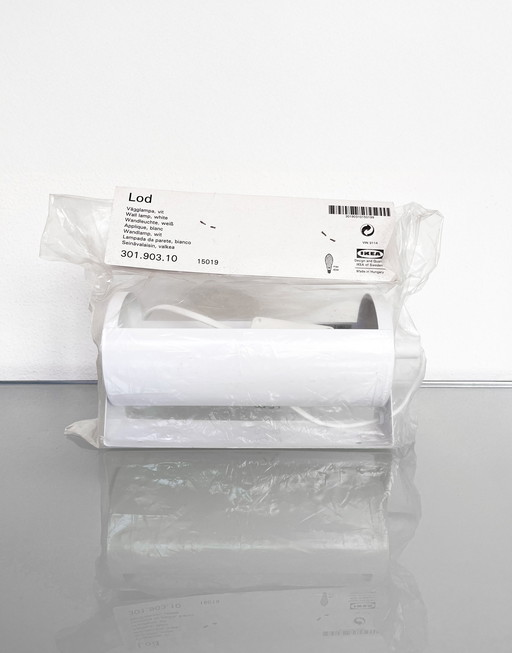 Lampe Vintage IKEA LOD V413 Blanc en Emballage