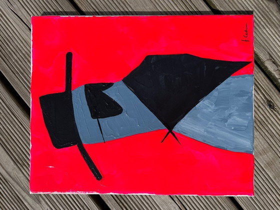 Image 1 of Acryl Auf bespanntem Keilrahmen 30x24cm