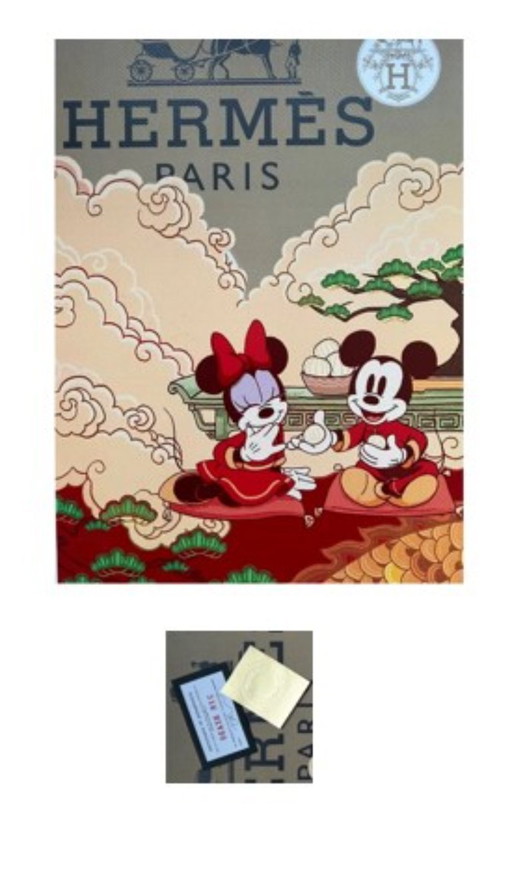 DEATH NYC - Mickey Mouse Paris