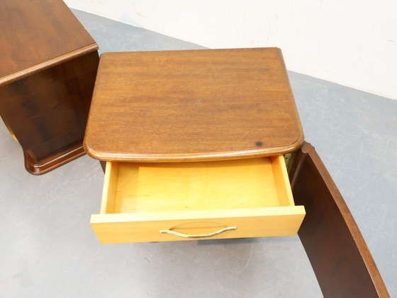 Image 1 of Set nachtkastjes art deco