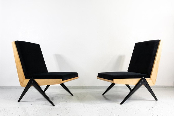 Modernistische Sessel, Typ 1312 von Slupskie Furniture Factory, Polen, 1960er Jahre – Słupskie Fabryki Mebli (photo 9 of 21)