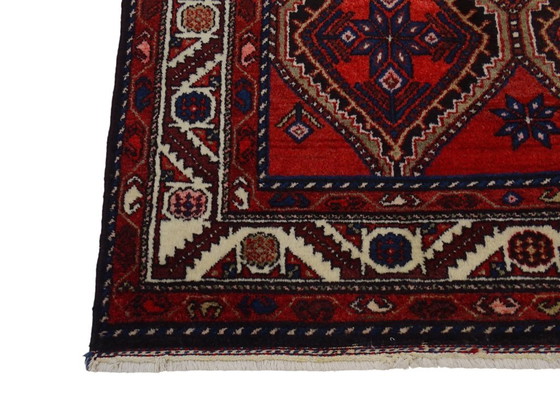Image 1 of Halb-antiker Afshar – 265 x 165 cm – handgeknüpfter Perserteppich