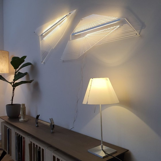 Image 1 of lichtobject kunstwerk plexiglas 02