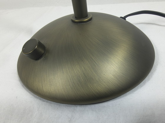 Image 1 of Vintage Vandeheg Table Lamp with Chalices & Dimmer