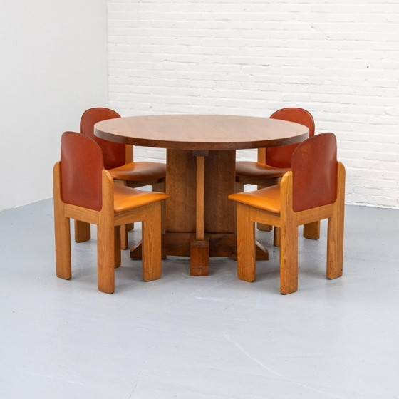 Image 1 of Silvio Coppola Dining Room Chairs Set of 4