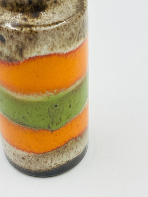 Image 1 of West German pop design vase