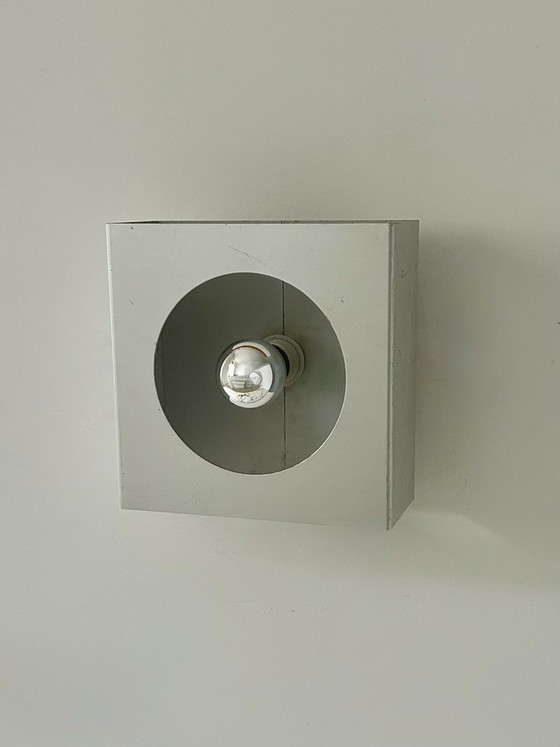 Applique vintage di Guy Bertrand per Disderot, alluminio anodizzato, Francia 1969 – Metal (photo 4 of 7)