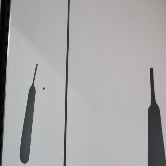 Image 1 of Specchio Retroilluminato Da Parete Design Anni ‘80 Modernariato