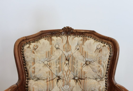 Image 1 of Barokke fauteuil