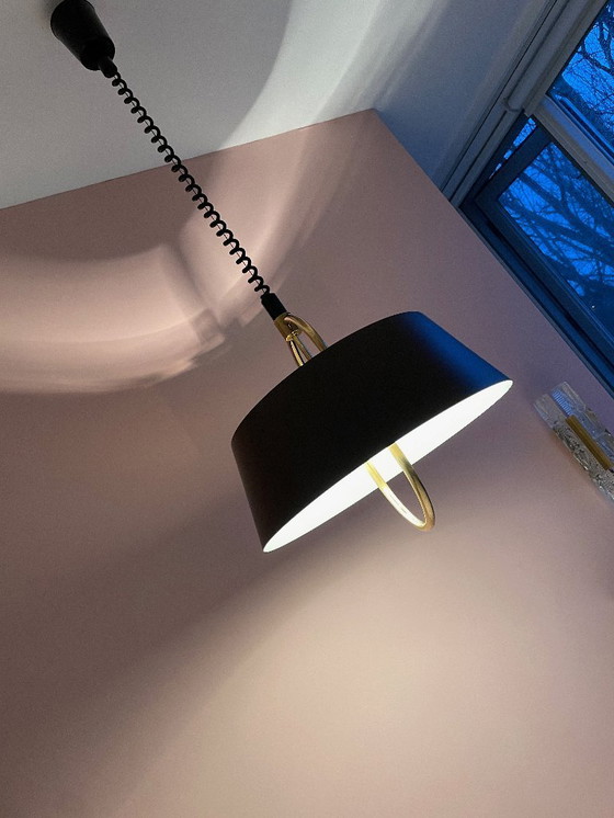 Image 1 of Lampada a sospensione vintage Hercules di Jo Hammerborg di Jo Hammerborg per Fog e Mørup, 1960