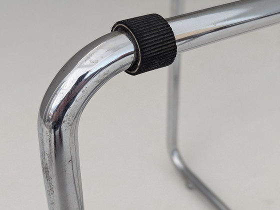 Image 1 of Mesa de acero tubular B 27 de Marcel Breuer, década de 1930