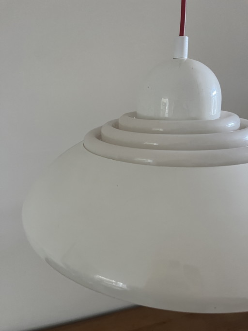 Suspension vintage Knud Christensen UFO - Lampe design danoise