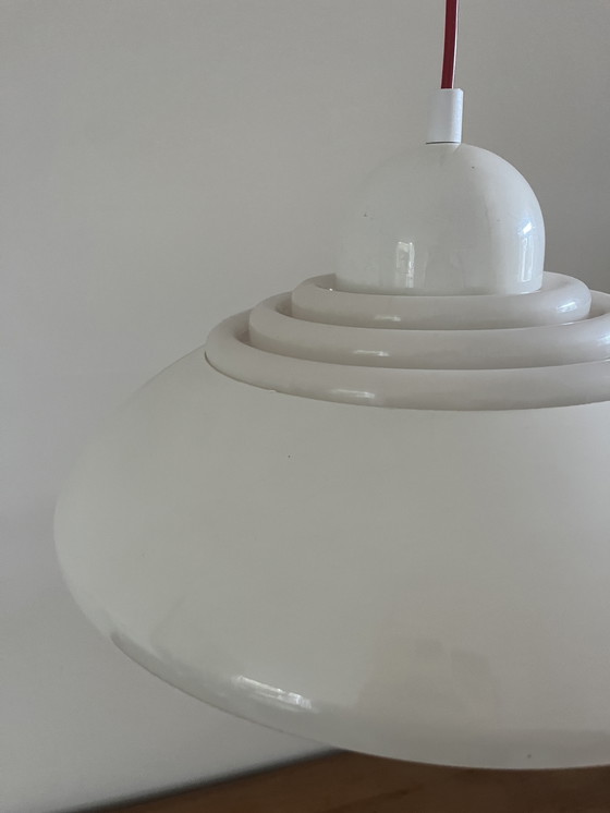 Image 1 of Suspension vintage Knud Christensen UFO - Lampe design danoise