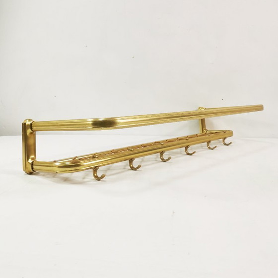 Image 1 of Colgador de pared Art Déco, década de 1960.