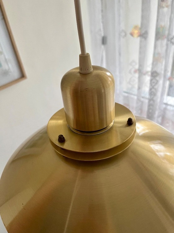 Image 1 of Vintage 1980s Belid Ceiling Lamp - Swedish Scandinavian