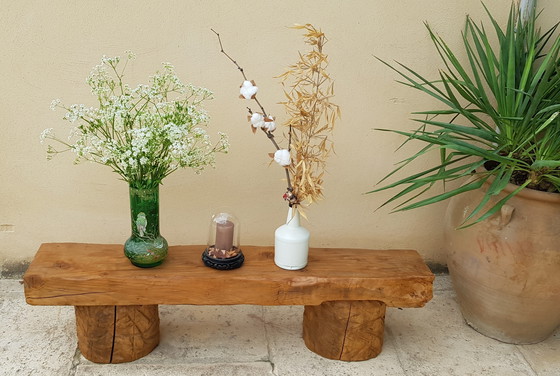 Image 1 of Brutalist console