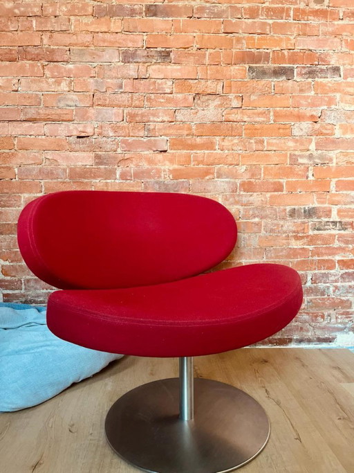 Cappellini „Sunset“-Drehsessel von Christophe Pillet (1997) – 2er-Set – fauteuils, Metal, Textile