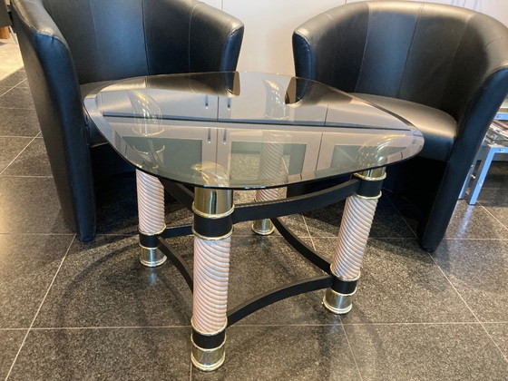 Image 1 of Hollywood Regency Couchtisch