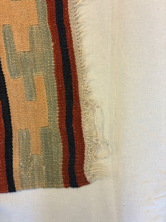 Image 1 of handgeweven Kilim-tapijt