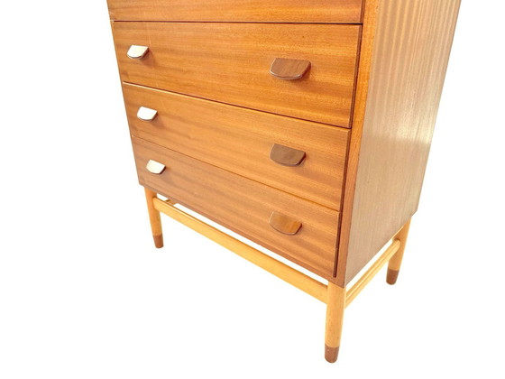 Image 1 of Commode danoise vintage par Poul Volther pour FDB Møbler, années 1950