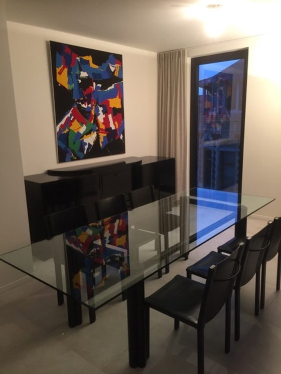 Image 1 of Table en verre