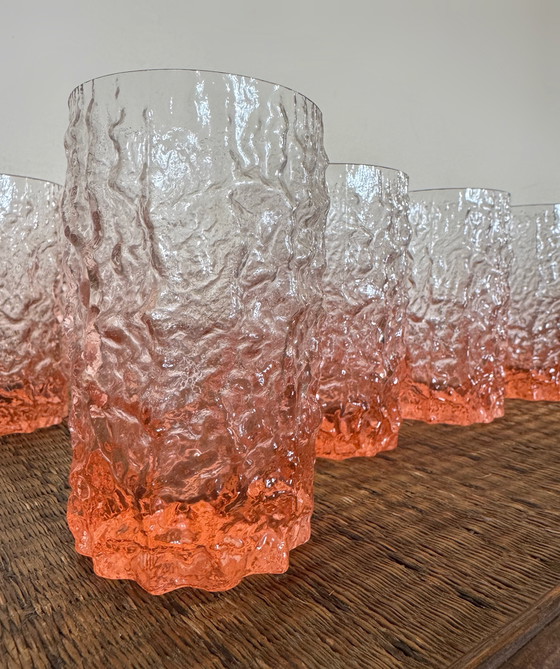 Image 1 of Verres Geoffrey Baxter Années 60