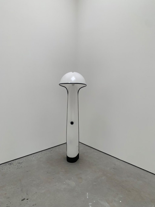 Alba Floor lamp Ermanno Lampa & Sergio Brazzoli for Guzzini