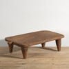 Antieke massief houten tafel (ca. 1920) #11 – Salontafels, Rustic (photo 9 of 10)