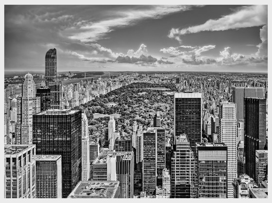 Image 1 of Skyline di Central Park, New York
