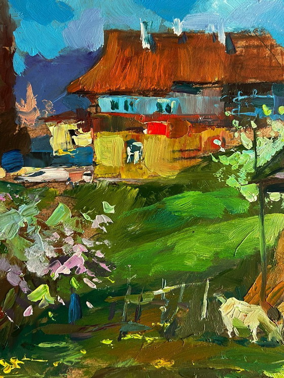 Image 1 of A Quiet Village Street