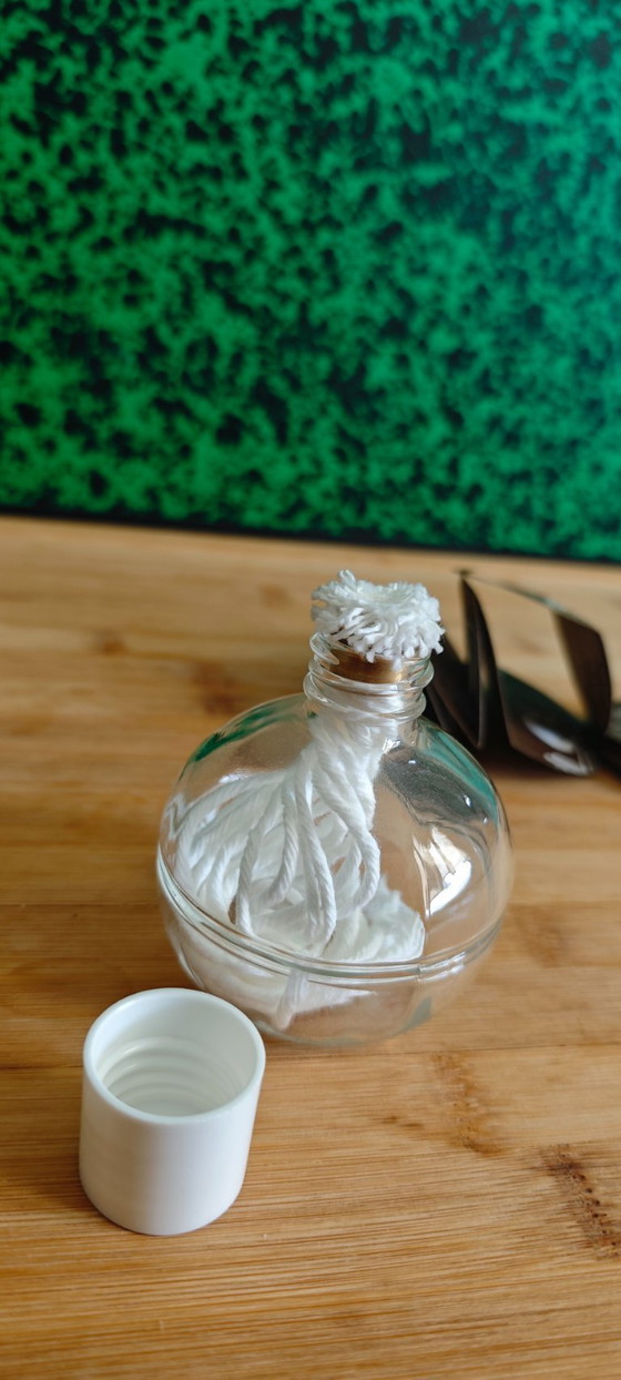 Image 1 of Cafetière à siphon Hellem France vintage — 4/6 tasses — dans sa boîte d'origine, jamais utilisée