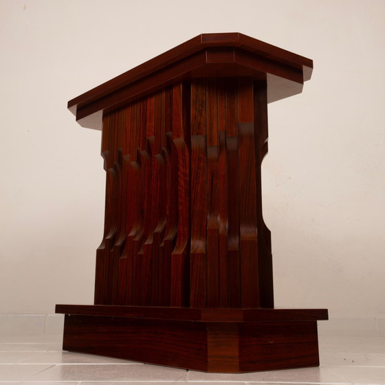 Base scultorea multifunzionale Norman di Luciano Frigerio Pezzo unico – Tavoli da pranzo (photo 15 of 25)