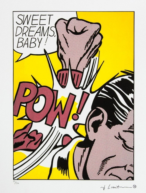 Roy Lichtenstein „Sweet Dreams Baby“