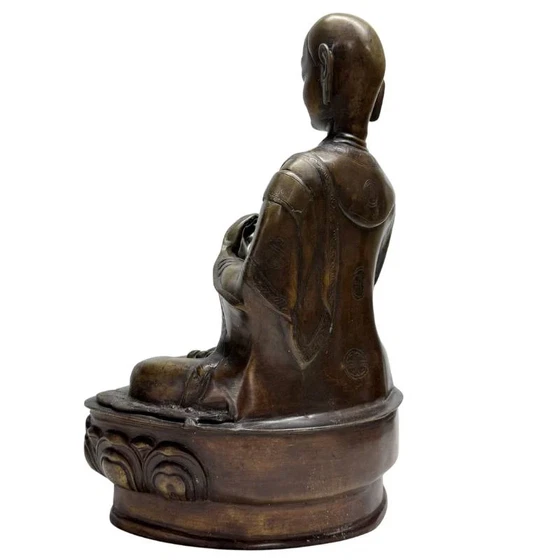 Set of two Chinese bronze foo dogs – lot 101 – Oliver, Paintings & Drawings, Canvas, Cotton, Aziatisch (photo 112 of 310)