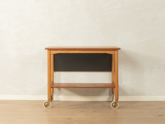 1960s Mid-Century Bar Cart, Gemla – Wood (photo 7 of 12)