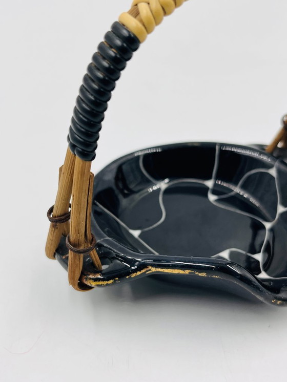 Image 1 of Mini posacenere in ceramica vintage