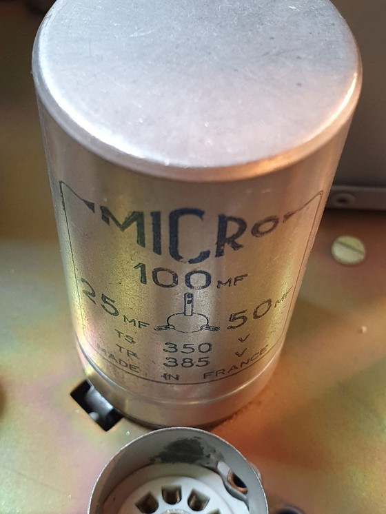 Image 1 of Legendary Tube Amplifier • Hi-Tone H220i • Restored • 1964