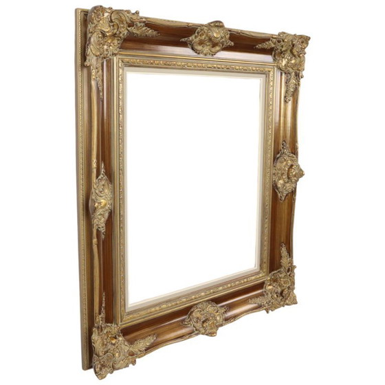 Image 1 of Cornice d'oro vintage in stile barocco